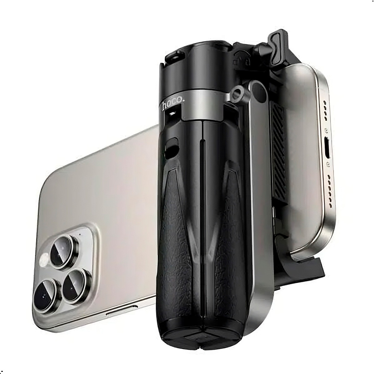 PALO SELFIE TRIPODE INALÁMBRICO DE ALUMINIO HOCO K27 BLUETOOTH 5.2 - 10