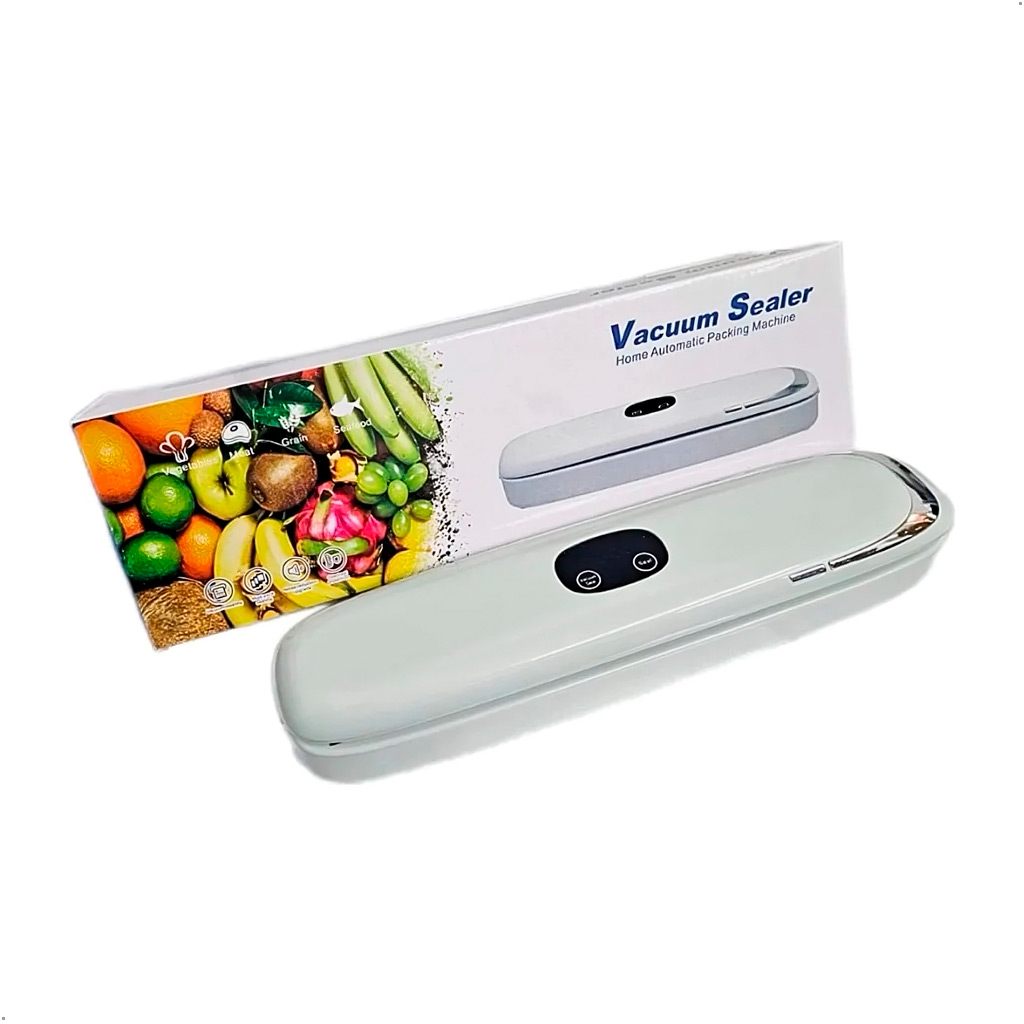 SELLADORA DE BOLSA AL VACÍO MK-801 PARA ALIMENTOS PANTALLA DIGITAL - 2