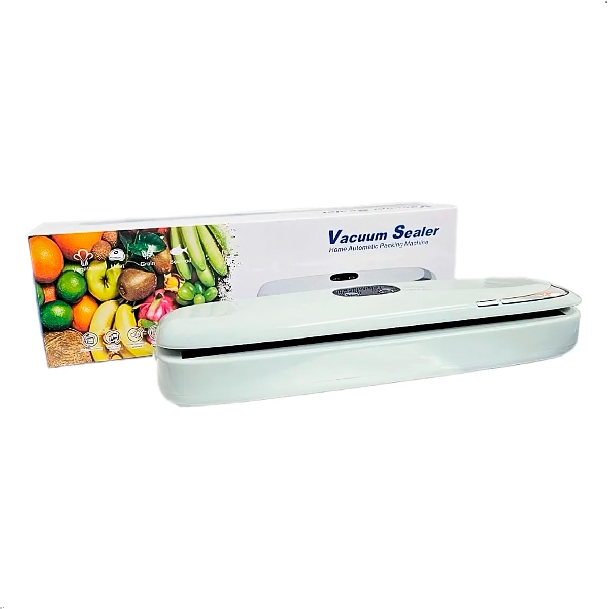 SELLADORA DE BOLSA AL VACÍO MK-801 PARA ALIMENTOS PANTALLA DIGITAL - 3