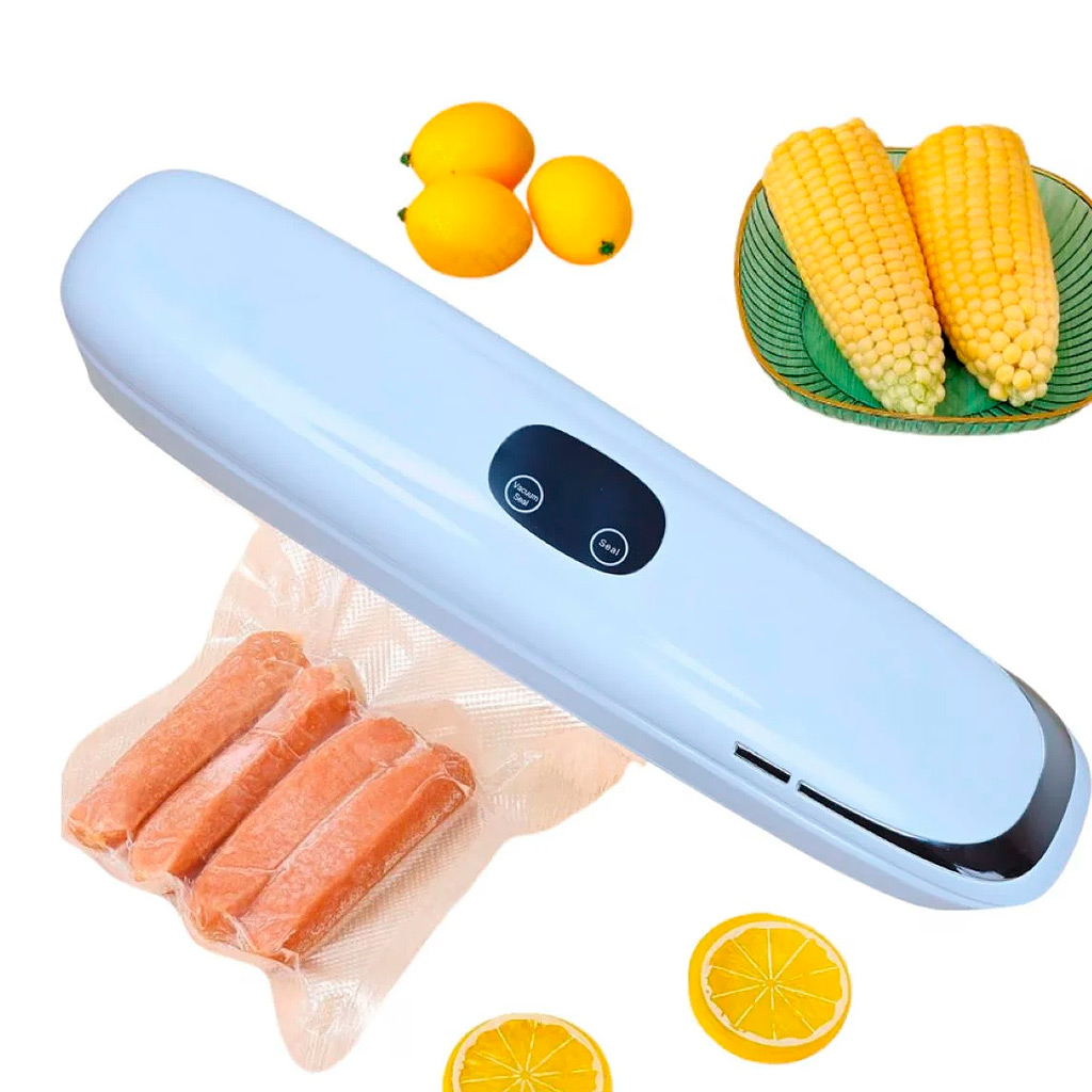SELLADORA DE BOLSA AL VACÍO MK-801 PARA ALIMENTOS PANTALLA DIGITAL - 10