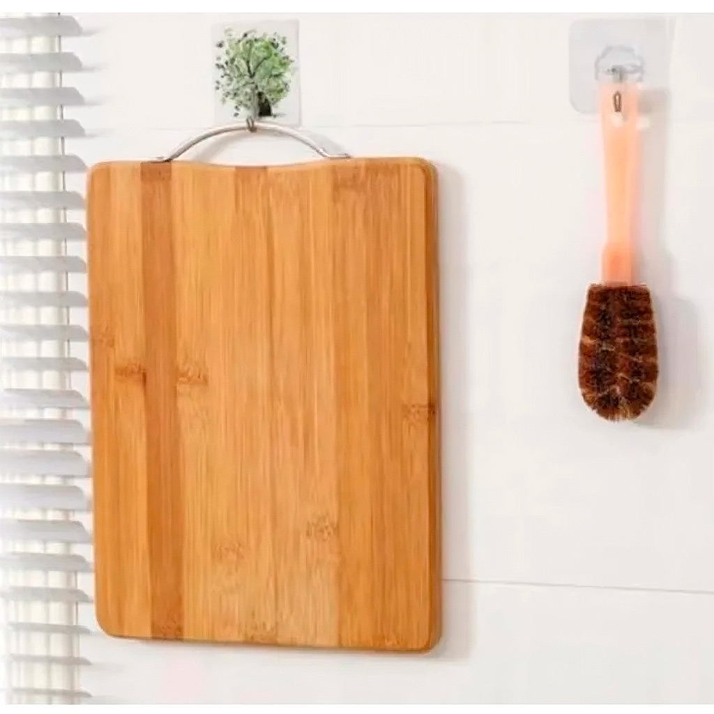 TABLA DE PICAR DE BAMBOO PARA COCINA 25CM X 35CM RECTANGULAR - 7