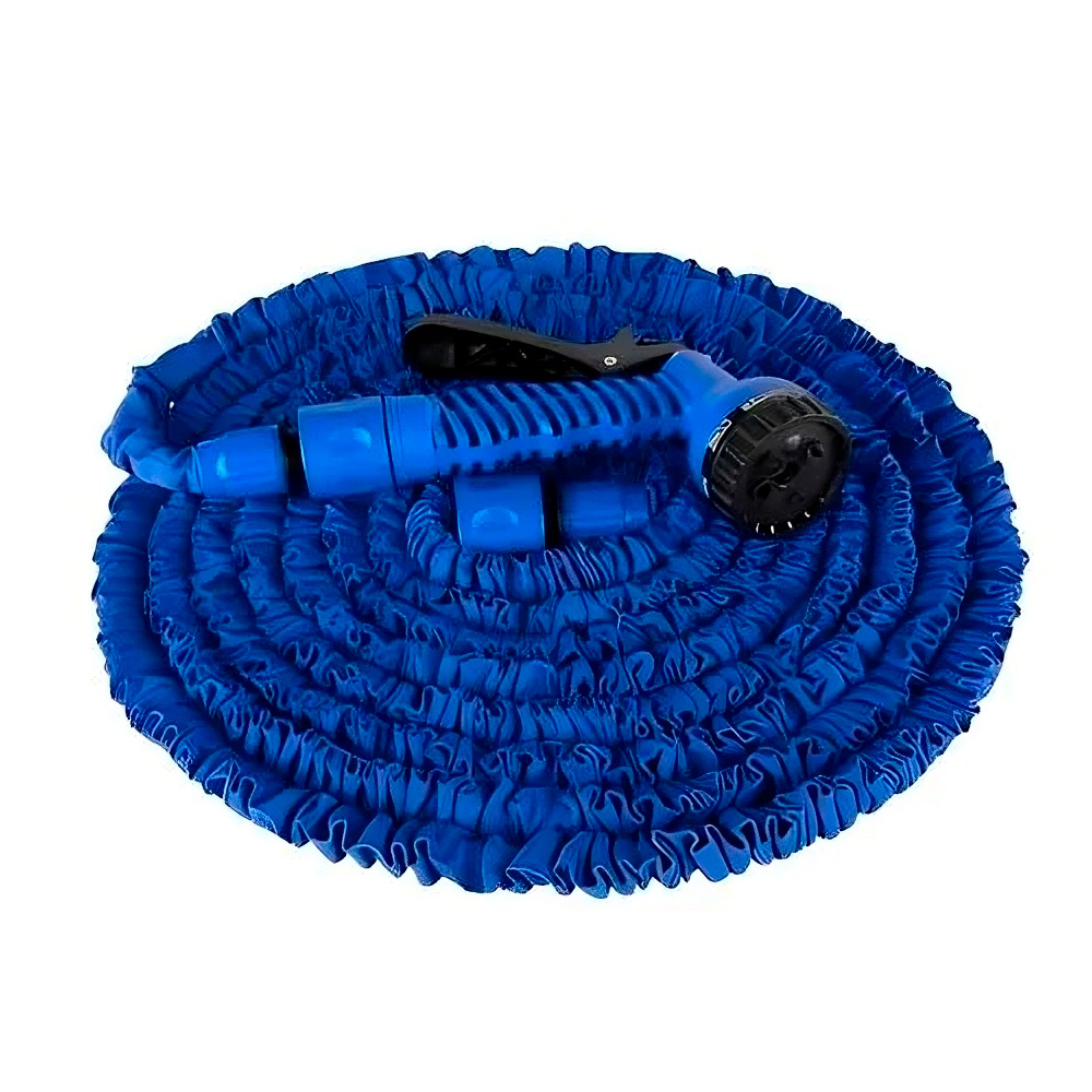 MANGUERA 45 METROS RETRACTIL EXPANDIBLE MULTIUSOS PARA JARDIN - 6