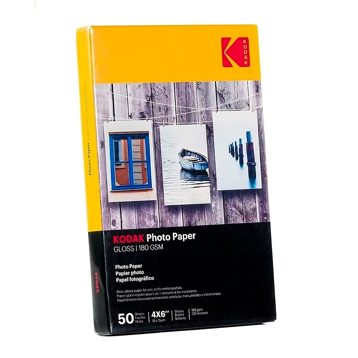 KODAK PAPEL FOTOGRÁFICO PREMIUM GLOSS 10 X 15CM 100UND - 2