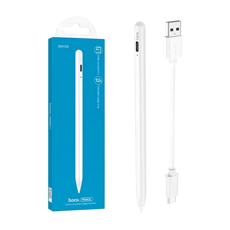 HOCO GM109 LÁPIZ TÁCTIL PEN TOUCH TABLET IPAD CELULARES - 1