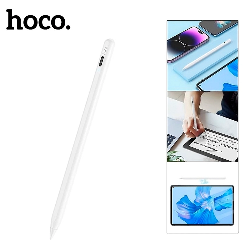 HOCO GM109 LÁPIZ TÁCTIL PEN TOUCH TABLET IPAD CELULARES - 9