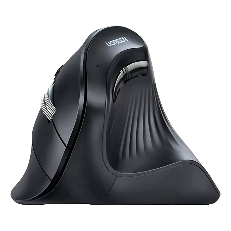 UGREEN MU008 MOUSE VERTICAL INALÁMBRICO 4000DPI PC/PORTÁTIL NEGRO - 1