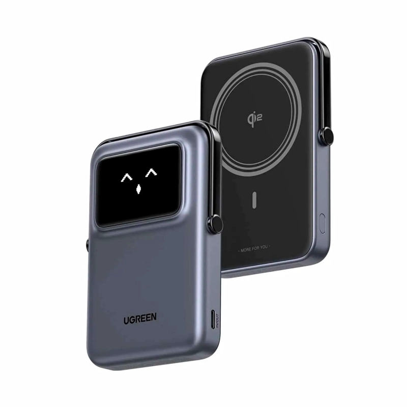 UGREEN PB571 POWER BANK INALAMBRICO MAGNETICO 5000 MAH 20W - 1