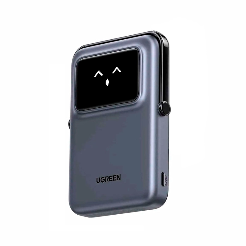 UGREEN PB571 POWER BANK INALAMBRICO MAGNETICO 5000 MAH 20W - 4