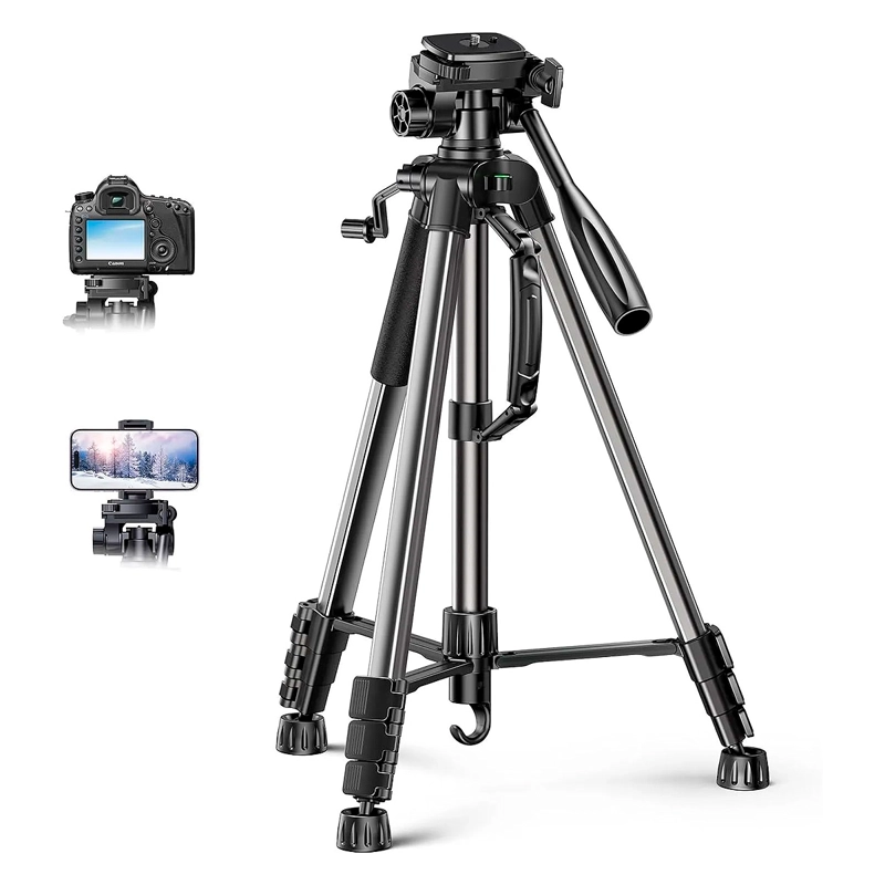 UGREEN LP661 TRIPODE PROFESIONAL PARA CAMARA CELULAR 1.75M - 1