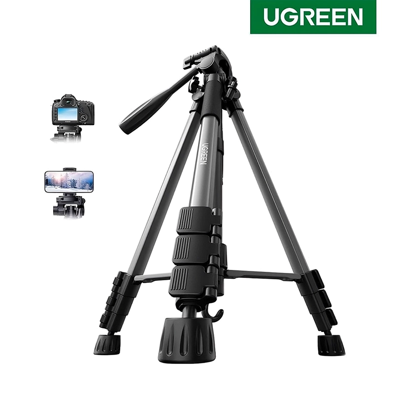 UGREEN LP661 TRIPODE PROFESIONAL PARA CAMARA CELULAR 1.75M - 3