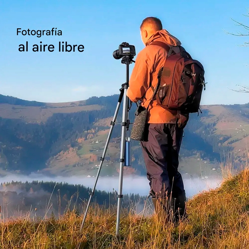 UGREEN LP661 TRIPODE PROFESIONAL PARA CAMARA CELULAR 1.75M - 6