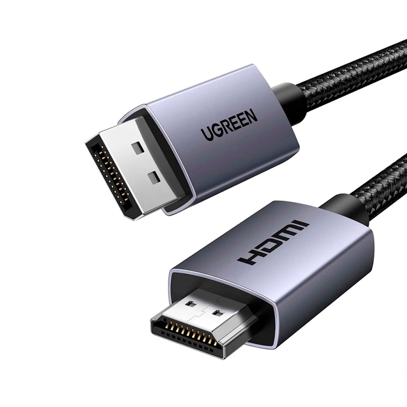 UGREEN DP125 CABLE DISPLAY PORT 1.2 A HDMI 1.4 4K 3 METROS - 3