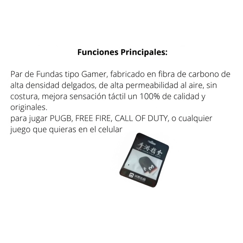 DEDALES MEMO GAMER MÁXIMA PRECISIÓN Y CONTROL EN JUEGOS MÓVILES - 7