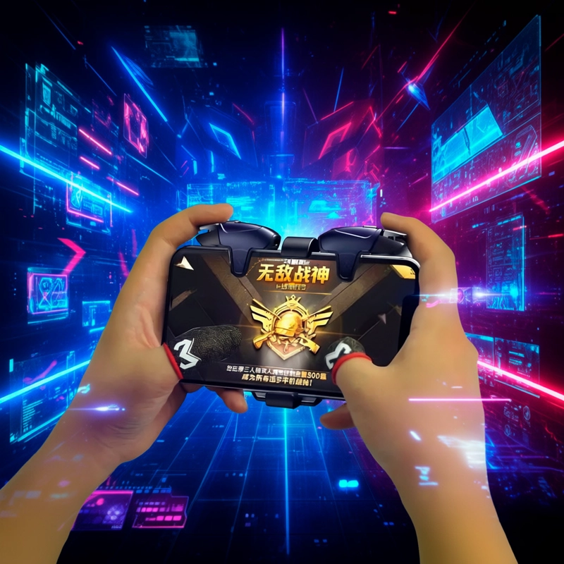 DEDALES GAMER  MEMO MÁXIMA PRECISIÓN Y CONTROL EN JUEGOS MÓVILES X 4 PARES - 6