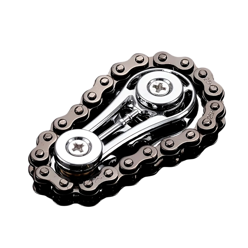 SPINNER DE ENGRANAJE DE MANO MODELO CADENA GIRATORIO - 1