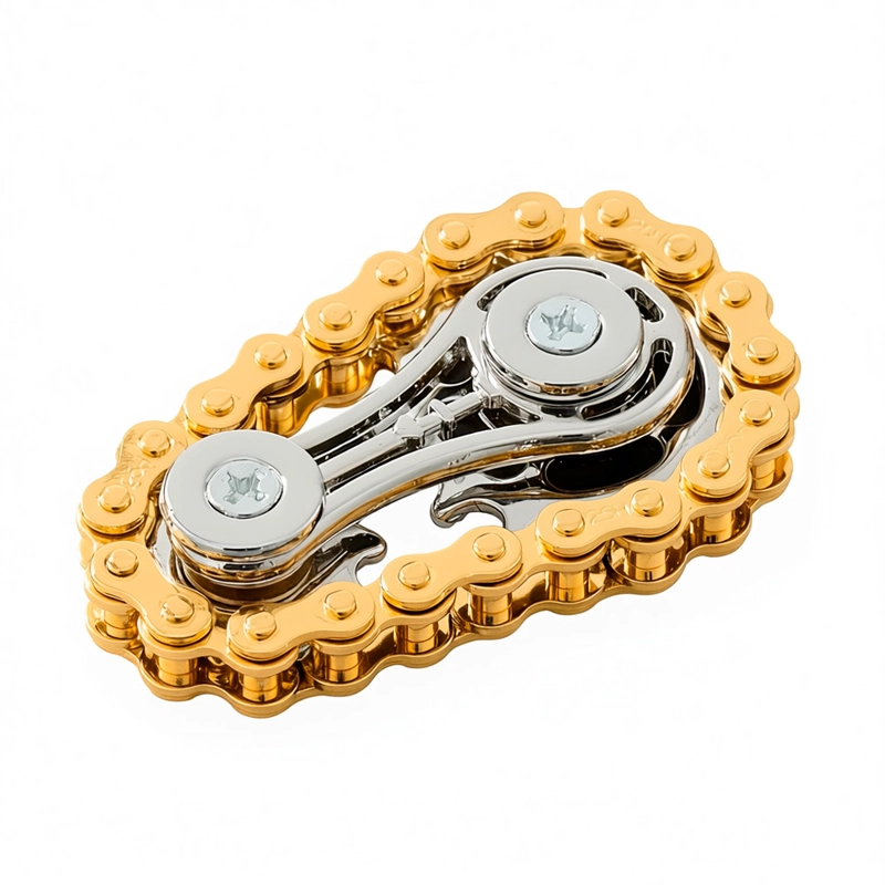 SPINNER DE ENGRANAJE DE MANO MODELO CADENA GIRATORIO - 1