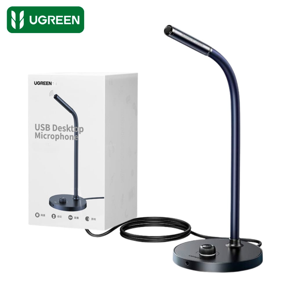 UGREEN CM564 MICROFONO ESCRITORIO USB WINDOWS MAC - 1