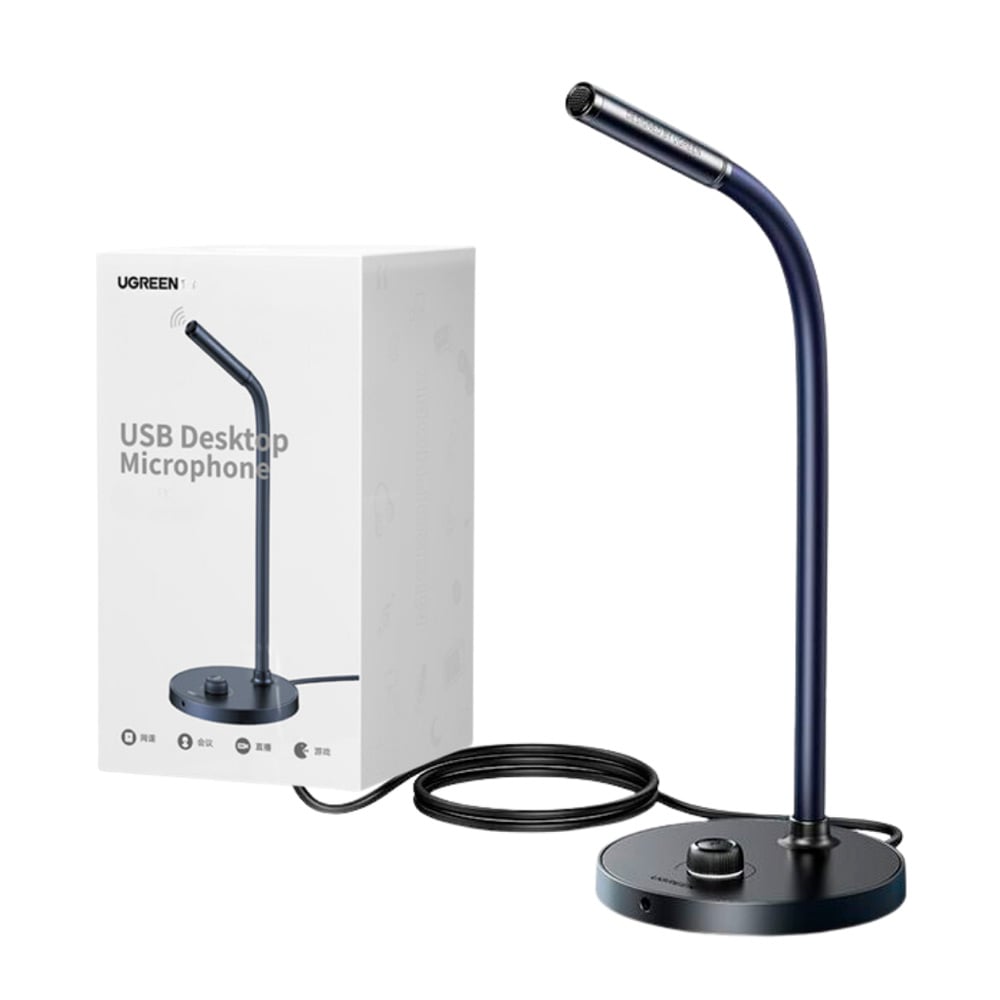 UGREEN CM564 MICROFONO ESCRITORIO USB WINDOWS MAC - 2