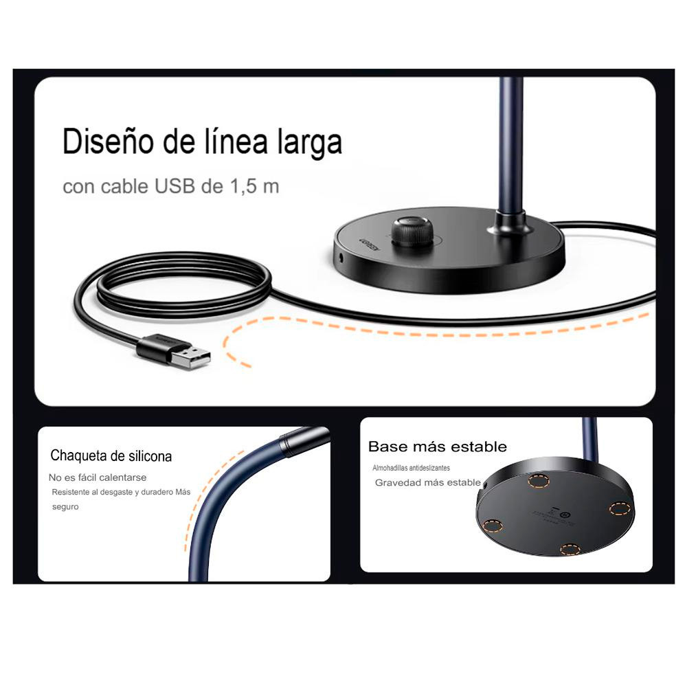 UGREEN CM564 MICROFONO ESCRITORIO USB WINDOWS MAC - 7