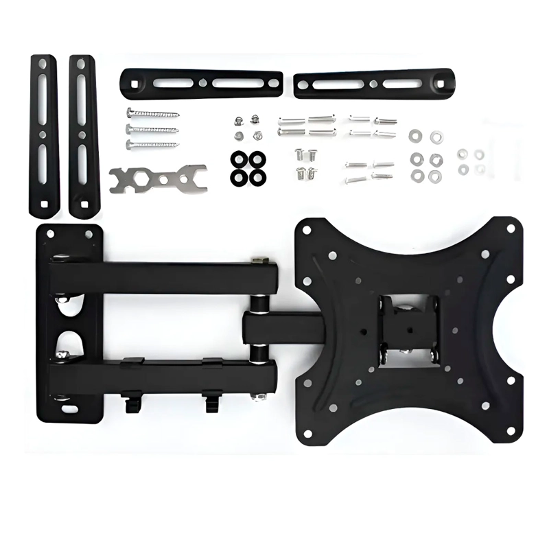 RACK PARA TV 2 EN 1 MÓVIL PLEGABLE PARA PANTALLA SMART 32-55 - 5