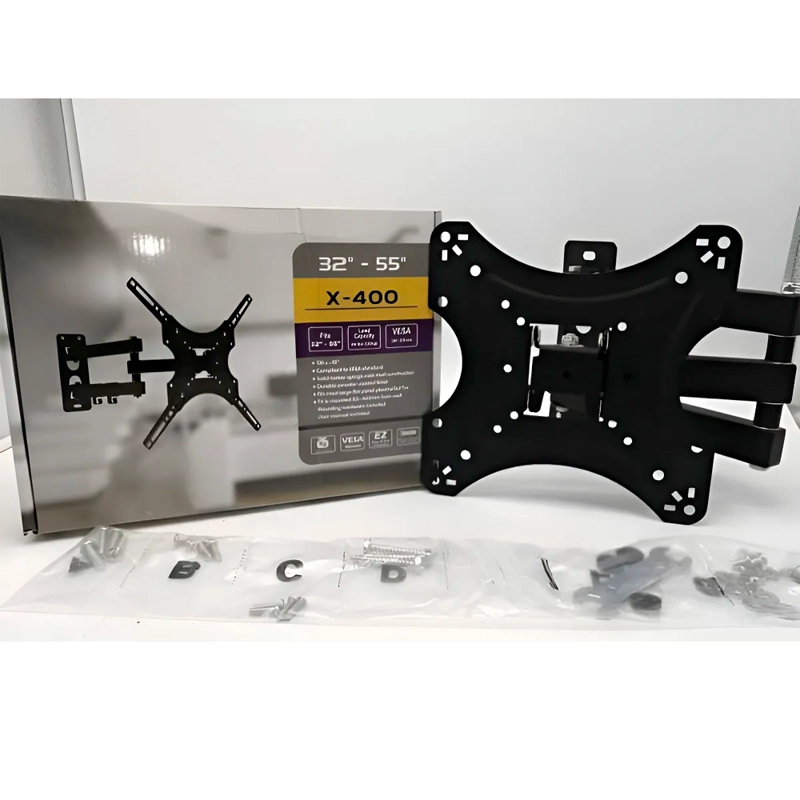 RACK PARA TV 2 EN 1 MÓVIL PLEGABLE PARA PANTALLA SMART 32-55 - 6