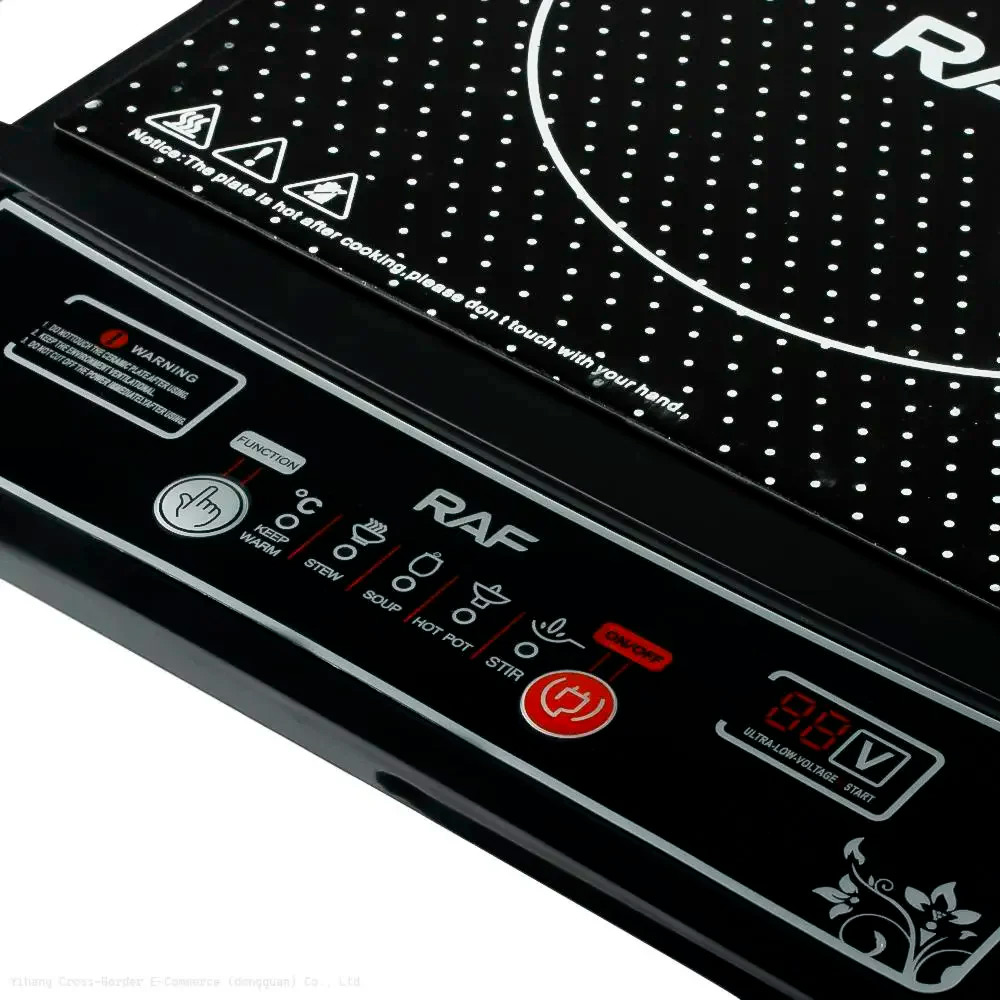 RAF R.8015 COCINA DE INDUCCIÓN 1 HORNILLA PANTALLA LED 2000W - 2