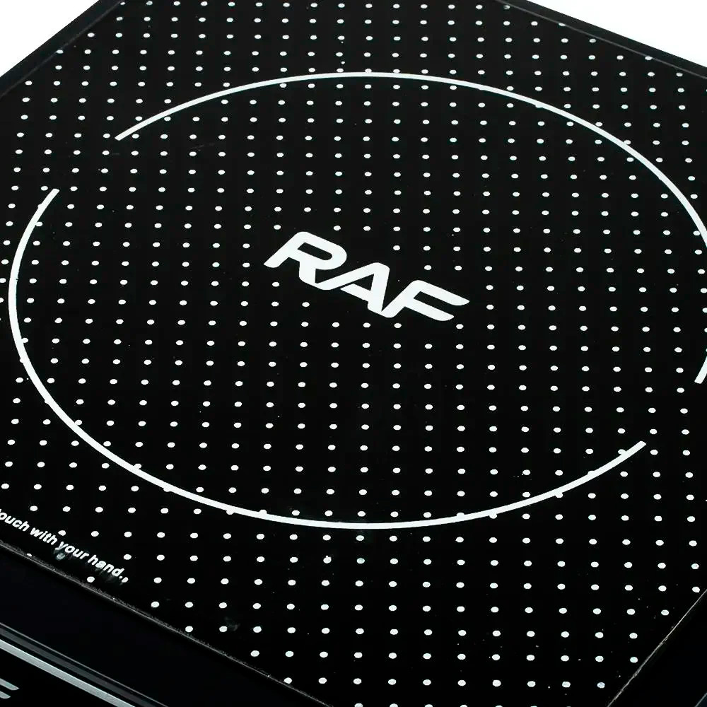 RAF R.8015 COCINA DE INDUCCIÓN 1 HORNILLA PANTALLA LED 2000W - 3