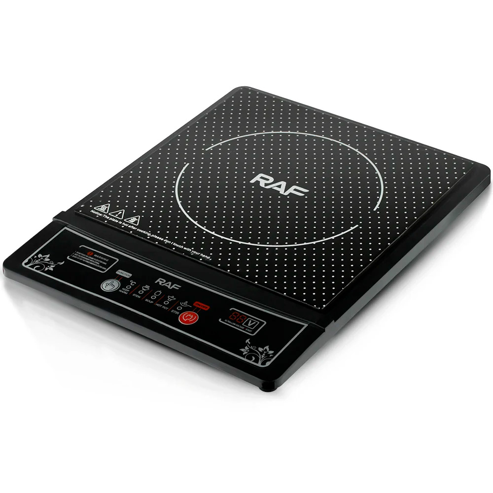 RAF R.8015 COCINA DE INDUCCIÓN 1 HORNILLA PANTALLA LED 2000W - 4