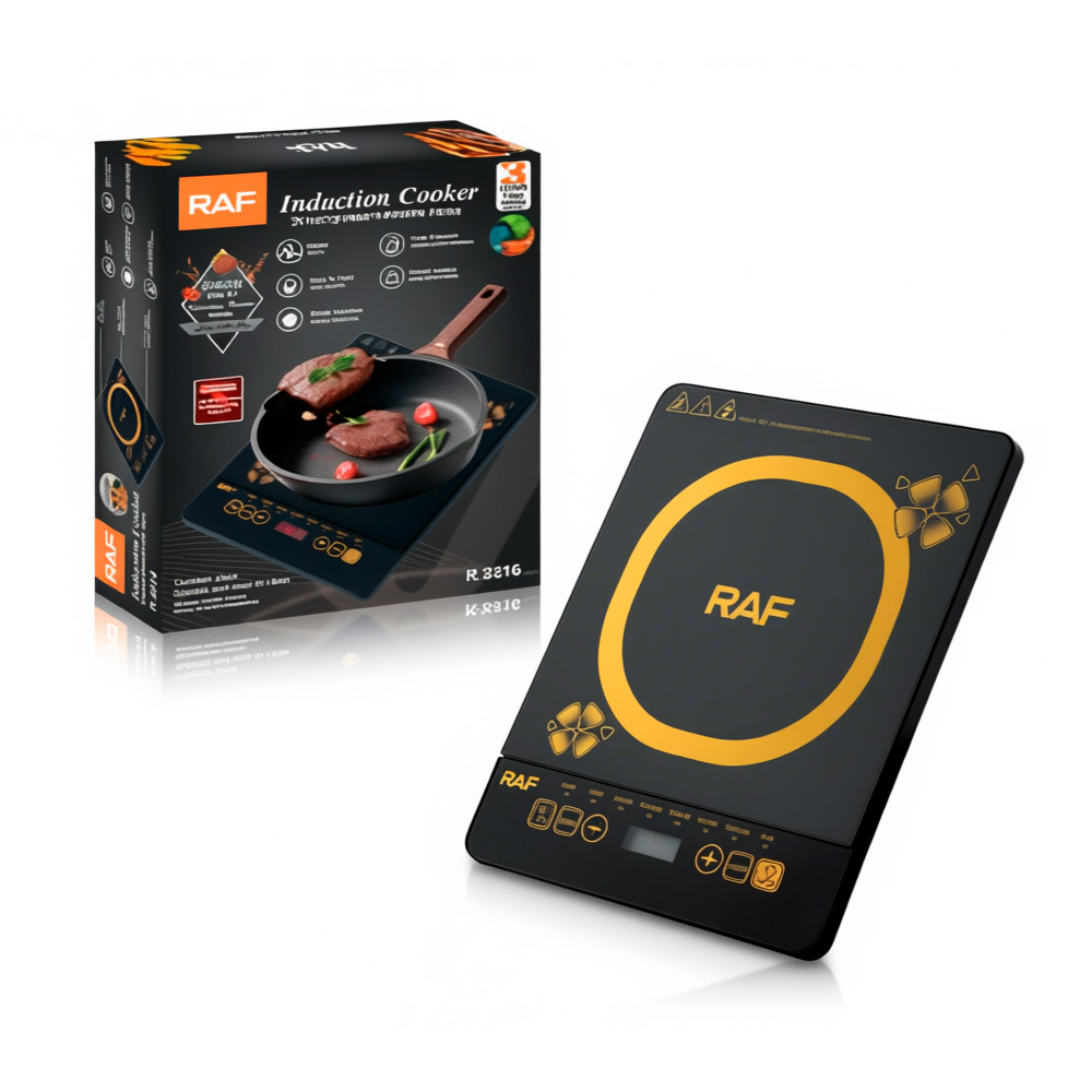 RAF R.8016 COCINA DE INDUCCIÓN 1 HORNILLA PANTALLA LED 2000W - 1