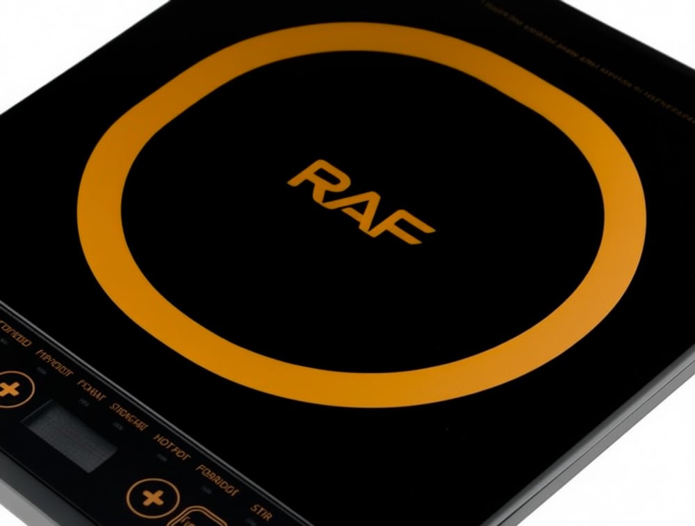 RAF R.8016 COCINA DE INDUCCIÓN 1 HORNILLA PANTALLA LED 2000W - 3