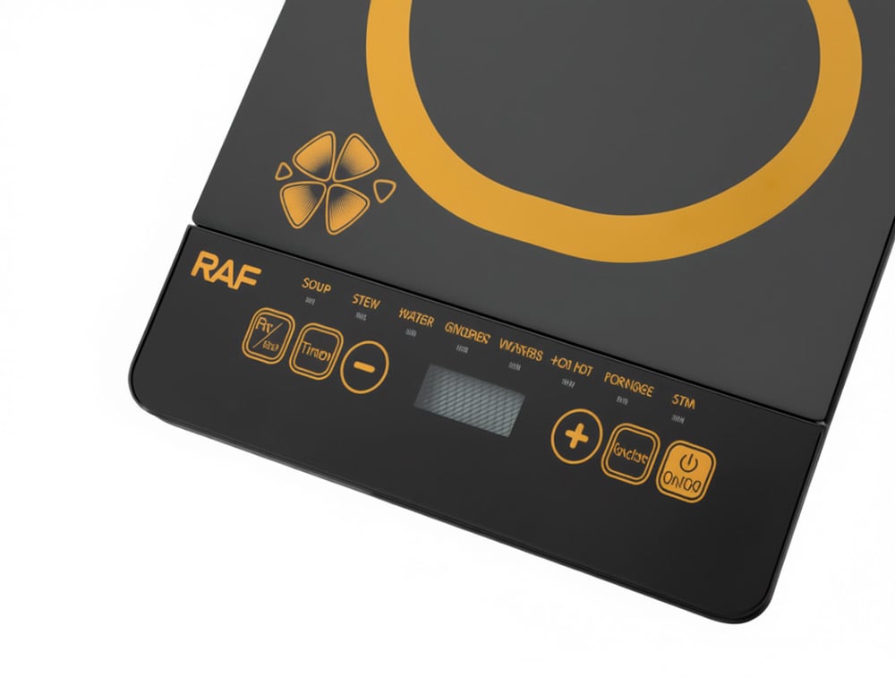 RAF R.8016 COCINA DE INDUCCIÓN 1 HORNILLA PANTALLA LED 2000W - 4
