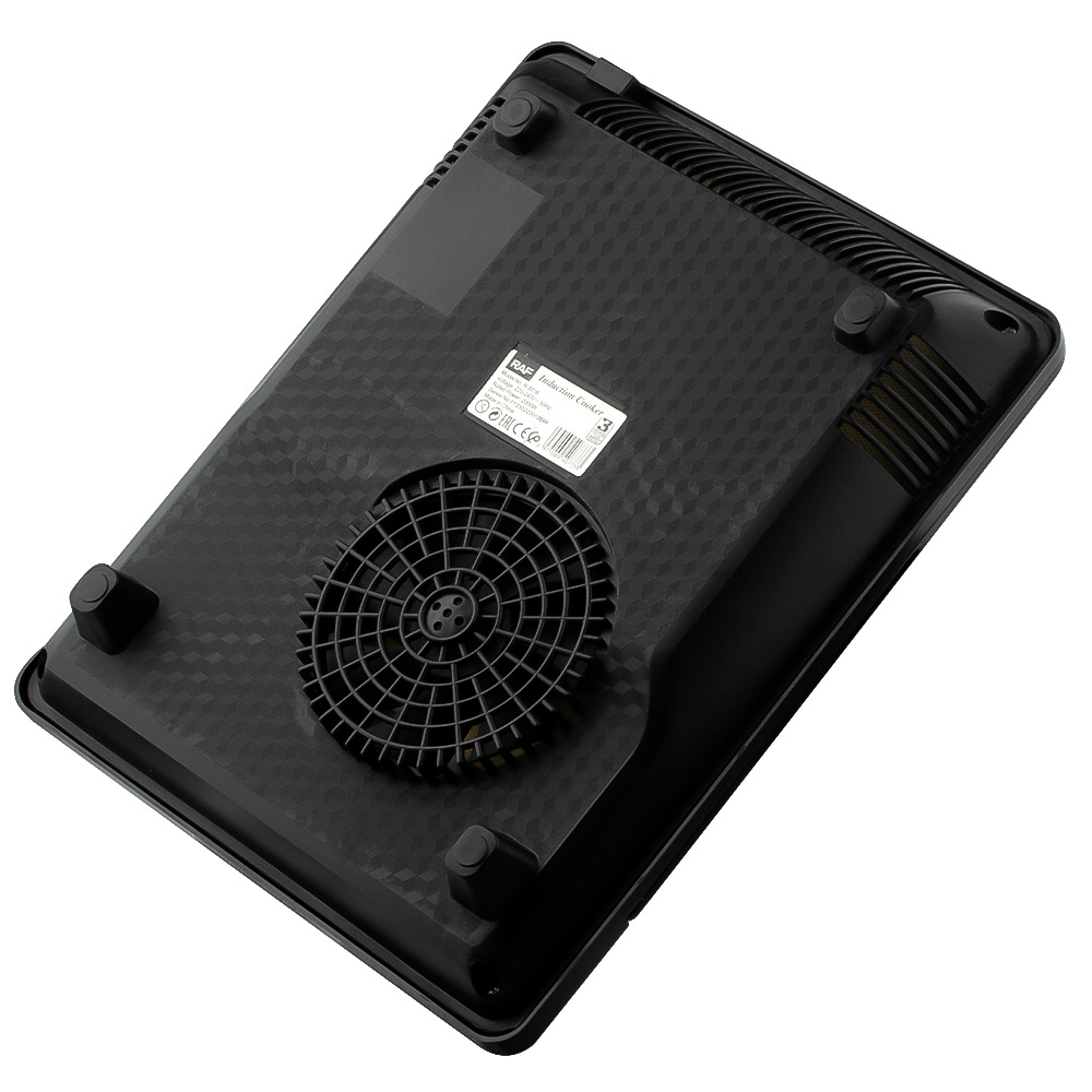 RAF R.8016 COCINA DE INDUCCIÓN 1 HORNILLA PANTALLA LED 2000W - 5