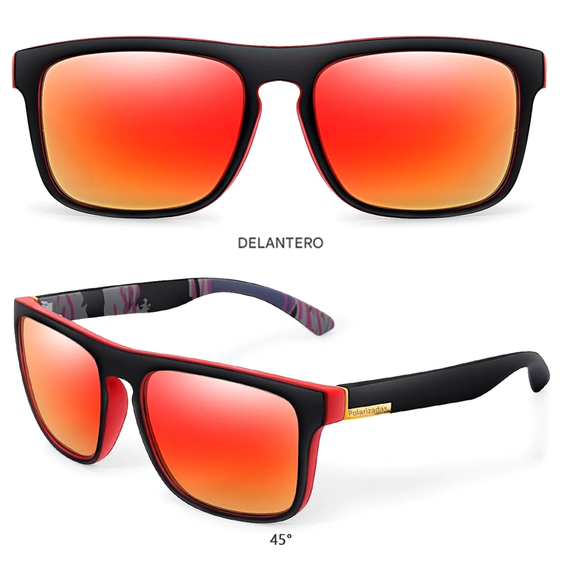 LENTES DE SOL POLARIZADO PROTECCION UV 400 SPORT UNISEX - 3