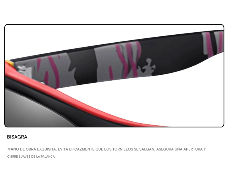 LENTES DE SOL POLARIZADO PROTECCION UV 400 SPORT UNISEX - 5