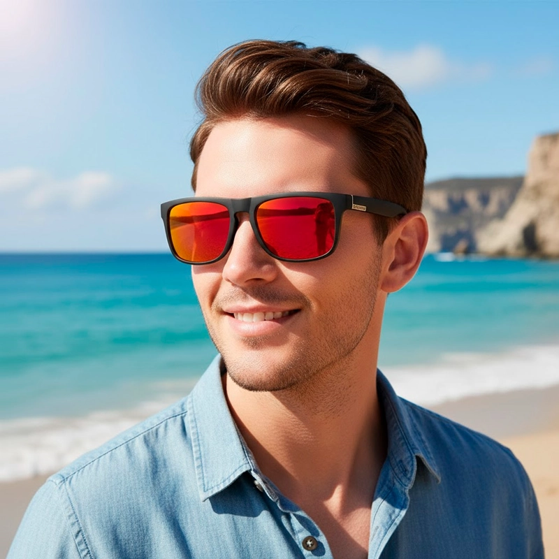 LENTES DE SOL POLARIZADO PROTECCION UV 400 SPORT UNISEX - 6