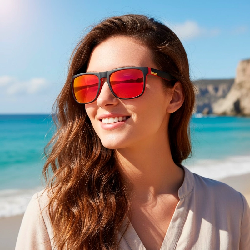 LENTES DE SOL POLARIZADO PROTECCION UV 400 SPORT UNISEX - 7
