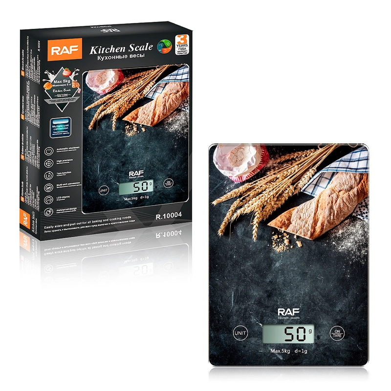 RAF R.10004 BASCULA DIGITAL BALANZA DE COCINA HASTA 5KG - 1