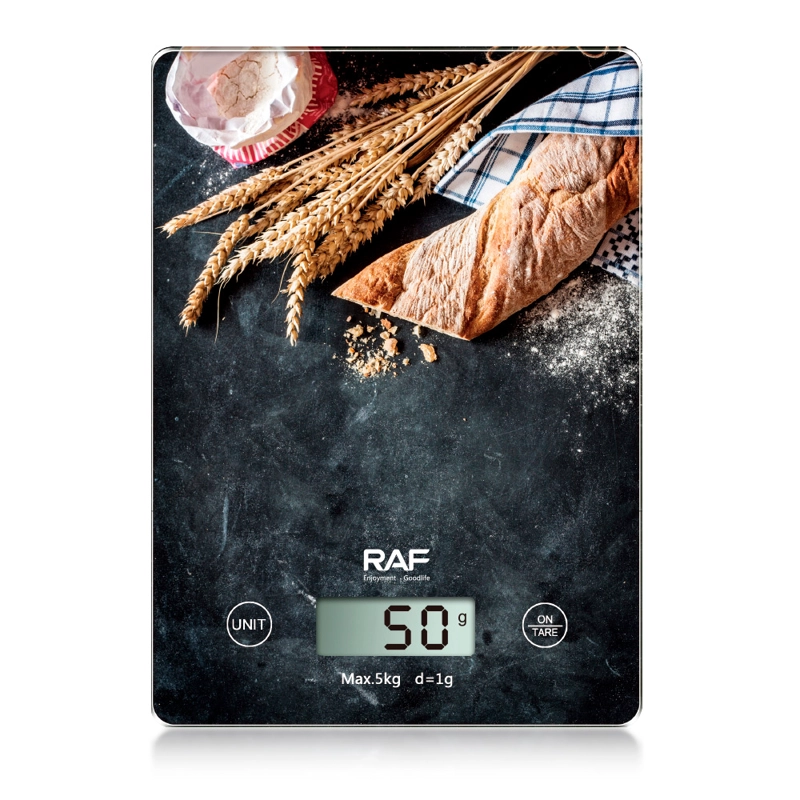RAF R.10004 BASCULA DIGITAL BALANZA DE COCINA HASTA 5KG - 2