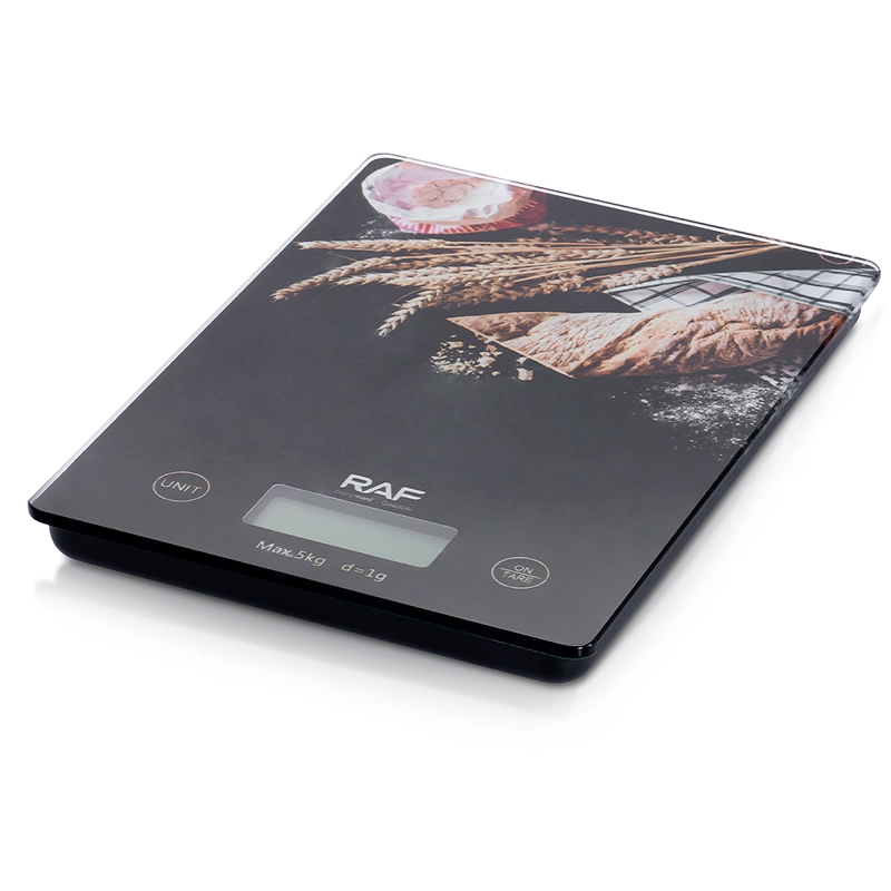 RAF R.10004 BASCULA DIGITAL BALANZA DE COCINA HASTA 5KG - 3
