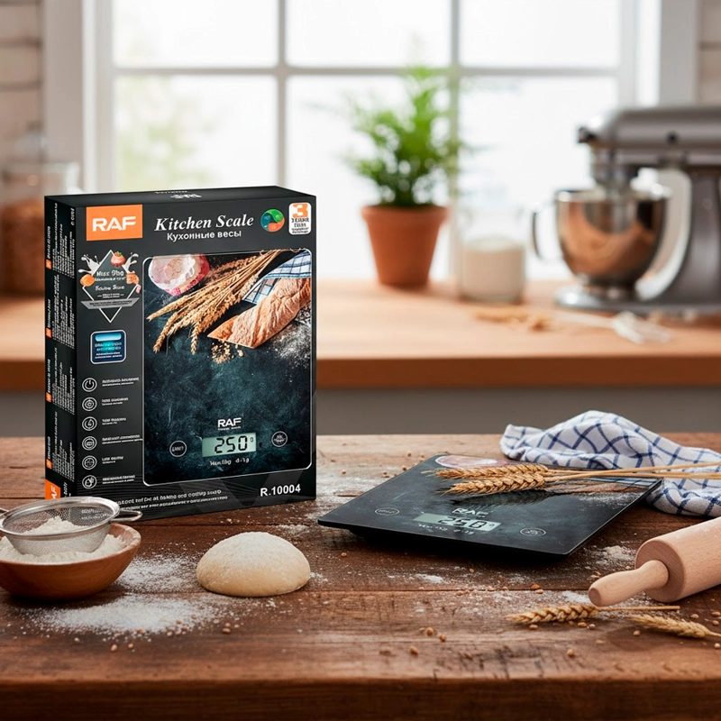 RAF R.10004 BASCULA DIGITAL BALANZA DE COCINA HASTA 5KG - 4