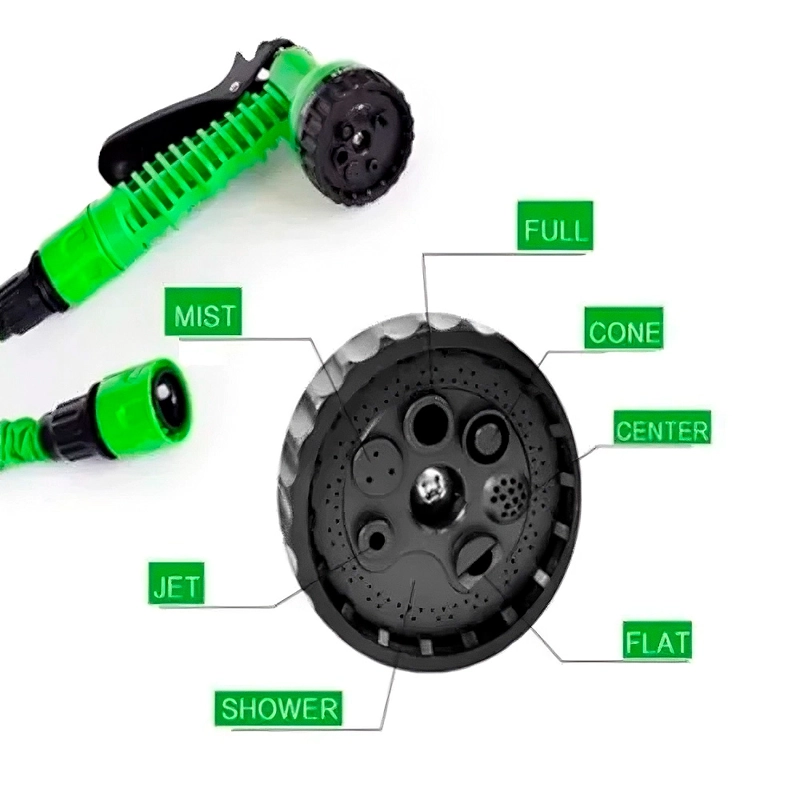 MANGUERA MAGIC HOSE RETRACTIL EXPANDIBLE HASTA 30 METROS - 2