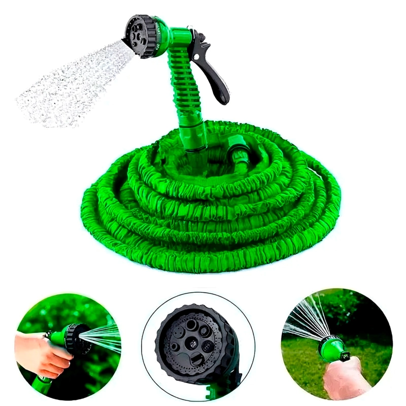 MANGUERA MAGIC HOSE RETRACTIL EXPANDIBLE HASTA 30 METROS - 4