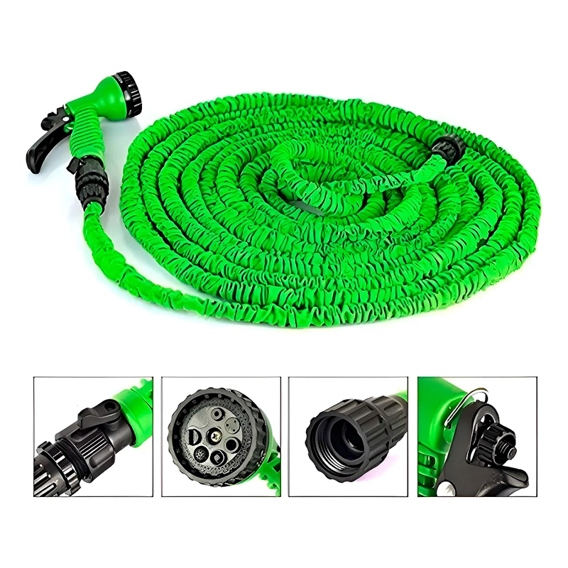 MANGUERA MAGIC HOSE RETRACTIL EXPANDIBLE HASTA 30 METROS - 6