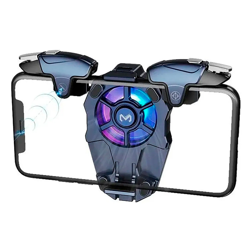 KIT GATILLO COOLER MEMO AK03 PARA CELULAR L1 R1 + 2 DEDALES MEMO - 1