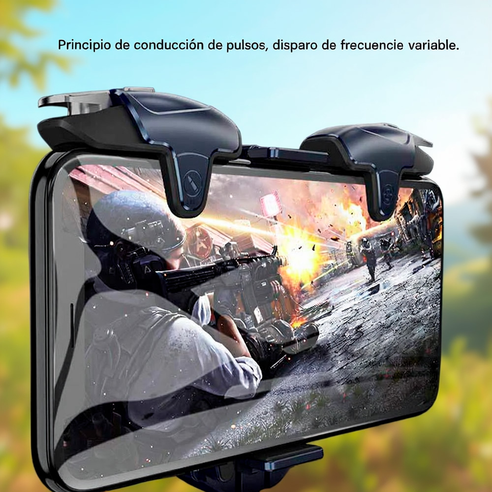 KIT GATILLO COOLER MEMO AK03 PARA CELULAR L1 R1 + 2 DEDALES MEMO - 6