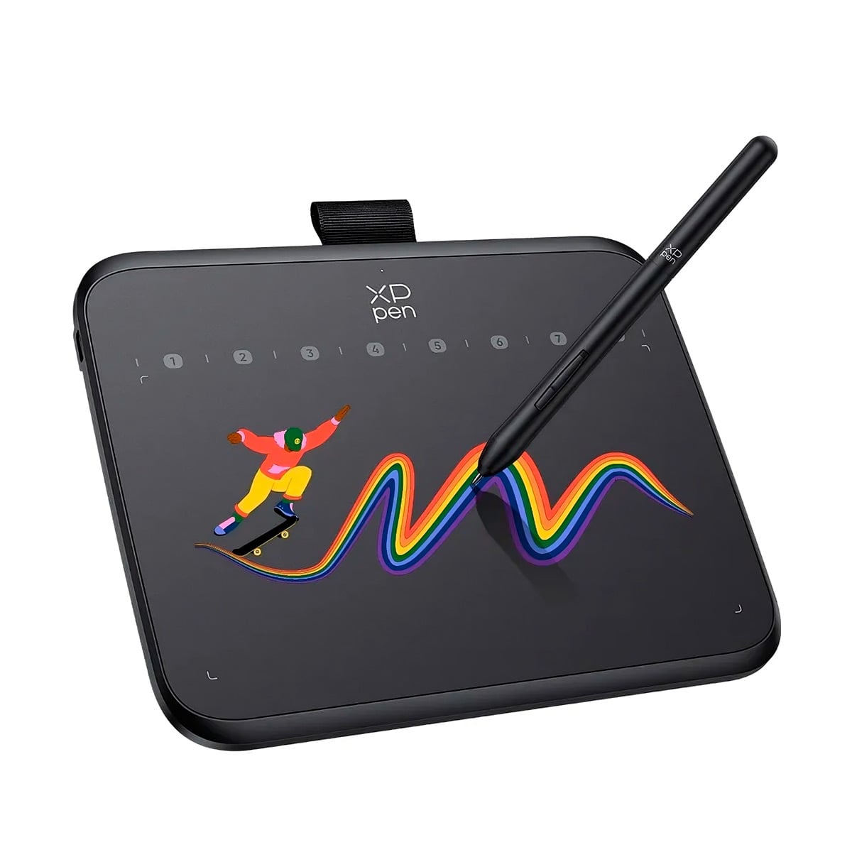 XP-PEN DECO 640 TABLETA GRÁFICA WINDOWS MACOS 13 14 ANDROID LEVEL 16384 - 10