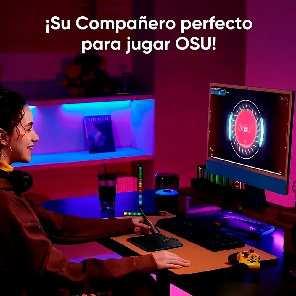 XP-PEN DECO 640 TABLETA GRÁFICA WINDOWS MACOS 13 14 ANDROID LEVEL 16384 - 4