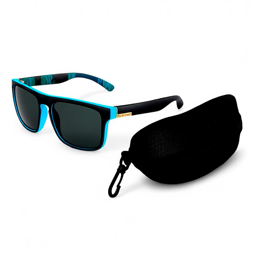 LENTES DE SOL POLARIZADOS UNISEX DISEÑO EXCLUSIVO URBANO - 1