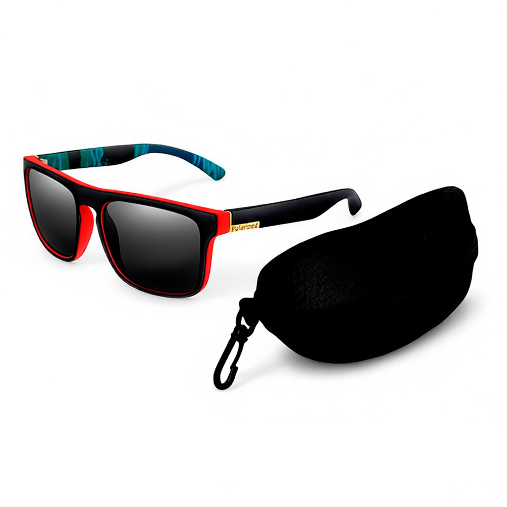 LENTES DE SOL POLARIZADOS UNISEX DISEÑO EXCLUSIVO URBANO - 1