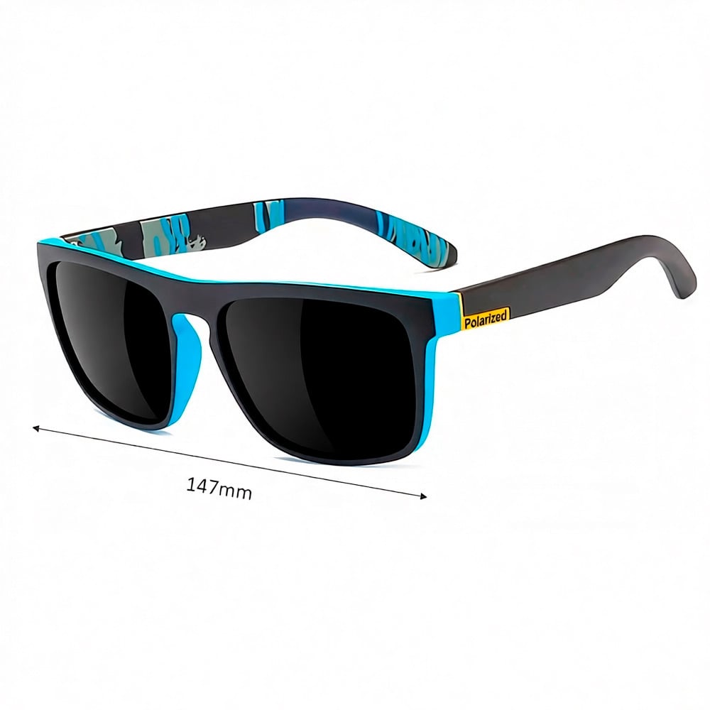 LENTES DE SOL POLARIZADOS UNISEX DISEÑO EXCLUSIVO URBANO - 2